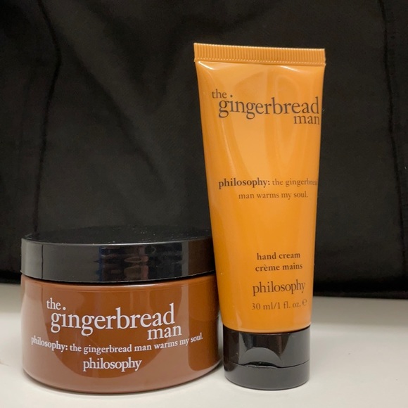 Philosophy Bath & Body New Philosophy The Gingerbread Man Duo Body